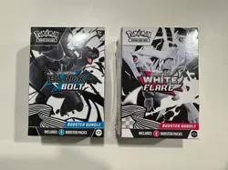 Pokemon TCG: Black Bolt and White Flare Booster Bundle Set (Brand New/Sealed) - Image 1