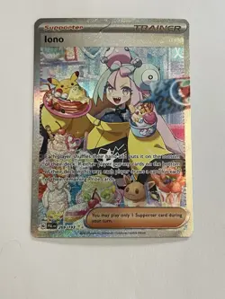 Pokemon SV02: Paldea Evolved Iono 269/193 - Image 1