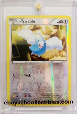 Pokemon SWABLU 105/124 Reverse Holo Dragons Exalted - Light Play 🍒 - Image 1