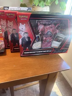 Pokemon TCG Team Rockets Mewtwo EX Destined Rivals Box, Sealed 1 BOX - Image 1