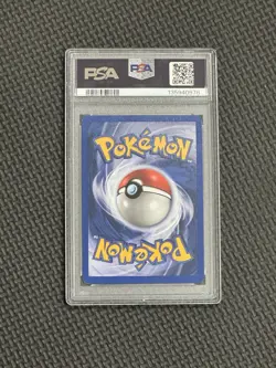 2001 Pokemon Neo Revelation Holo Rare Jumpluff 9/64 PSA 9 - Image 2