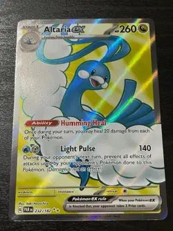 Pokemon TCG: 3 x Full Arts inc. Altaria 232/182, Whimsicott 157/086, Drasna 231 - Image 2