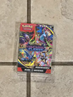Pokemon TCG Mega Evolution: Phantasmal Flames Booster Bundle | Factory Sealed - Image 1