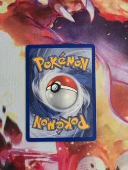 Pokemon Entei 34 Reverse Holo Black Star Promo NM Swirl - Image 4