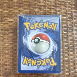 Pokemon Jolteon 4/64 Jungle Holo Rare 1999 70 HP Quick Attack Pin Missile - Image 2