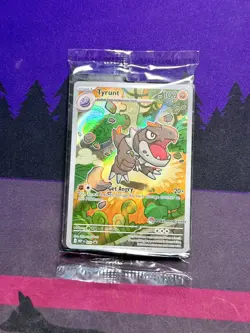 Tyrunt 070 Promo Pokemon Center Stamped + Non Stamped - Sealed - Perfect Order - Image 1