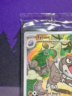 Tyrunt 070 Promo Pokemon Center Stamped + Non Stamped - Sealed - Perfect Order - Image 2