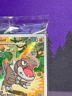 Tyrunt 070 Promo Pokemon Center Stamped + Non Stamped - Sealed - Perfect Order - Image 3