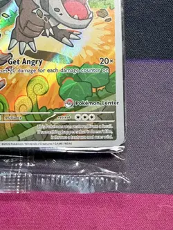Tyrunt 070 Promo Pokemon Center Stamped + Non Stamped - Sealed - Perfect Order - Image 4