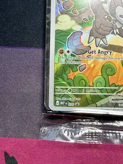 Tyrunt 070 Promo Pokemon Center Stamped + Non Stamped - Sealed - Perfect Order - Image 5