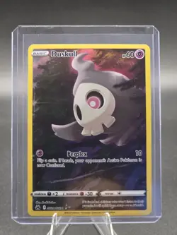 2023 Pokemon SWORD&SHIELD CROWN ZENITH DUSKULL GALLARIAN GALLERY RARE HOLO... - Image 1
