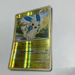Pokemon Minun Reverse Holo 34/95 – HeartGold SoulSilver Unleashed NM - Image 3
