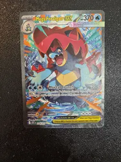 Mega Feraligatr ex (SIR) - 274/217 (Pokemon TCG, Ascended Heroes, English) - Image 1