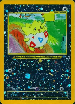 TOGEPI 4/18 SOUTHERN ISLANDS POKEMON REVERSE HOLO LP - Image 1