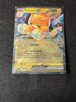 Pokemon TCG Mini Portfolio Binder and 3 sealed cards. Sprigatito Maushold Pawmot - Image 4
