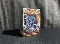 Pokemon TCG: Sword & Shield Astral Radiance Build & Battle Box - New Sealed - Image 1
