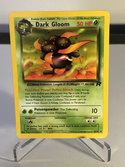Pokemon TCG Dark Gloom 36/82 Team Rocket - Image 1