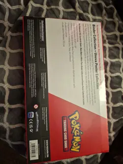 Pokemon Black Bolt White Flare Binder + Poster Collection 2-Pack Sealed - Image 2