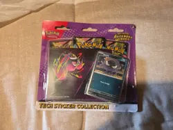 Pokemon Mega Evolution Ascended Heroes Gastly Tech Sticker Collection Sealed. - Image 1