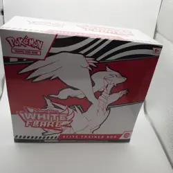 Pokemon Black Bolt White Flare Elite Trainer Box ETB Brand New Sealed - Image 1