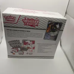 Pokemon Black Bolt White Flare Elite Trainer Box ETB Brand New Sealed - Image 2