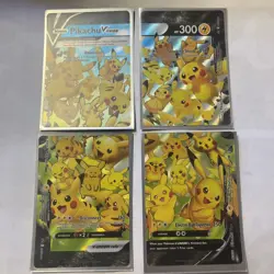 Pokemon Pikachu V-Union Special Celebrations Ultra Rare Promo Set of 4 fresh - Image 1