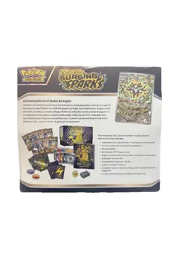 Pokemon TCG -Scarlet & Violet Surging Sparks ETB Elite Trainer Box - Sealed New! - Image 2