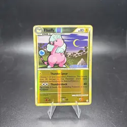 Pokemon TCG Flaaffy Heartgold Soulsilver 42/123 Reverse Holo Uncommon NM -j - Image 1