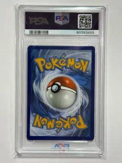 POKEMON 2016 XY Evolutions Full Art MISTY'S DETERMINATION #108 PSA 9 Mint - Image 2