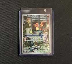 Pokemon Charmander 044 Promo Scarlet & Violet F/A Alt - See Photos MP Back - Image 3