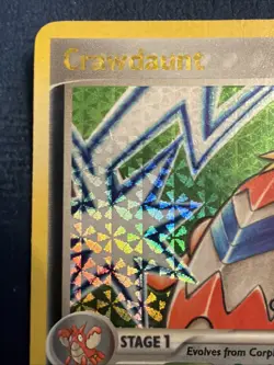 Crawdaunt 6/107 Ex Deoxys Reverse Holo Stamped Vintage Pokemon TCG - Image 2