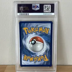 Pokemon Snorlax TG10/TG30 Swsh11 Lost Origin Trainer Gallery Full Art Holo PSA 9 - Image 2