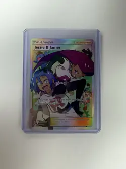 Pokemon Hidden Fates- Jessie & James 68/68 Full Art Trainer Rare - Image 1