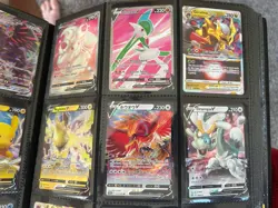 Pokemon V Card Lot SWSH Promos And Regular V’s - Image 2