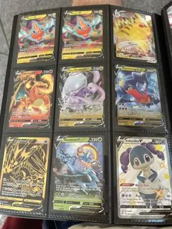 Pokemon V Card Lot SWSH Promos And Regular V’s - Image 3