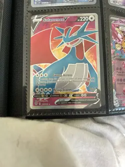 Pokemon V Card Lot SWSH Promos And Regular V’s - Image 5