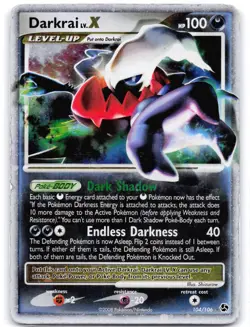 Darkrai LV.X 104/106 Holo Great Encounters HP - Image 1
