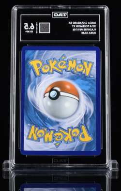 2014 POKEMON XY FLASHFIRE 69/106 M MEGA CHARIZARD EX - TAG 6.5 EX. MT+ - Image 2