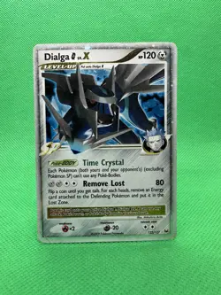 Pokemon TCG - Dialga G LV.X 122/127 - Ultra Rare Platinum: Base [Moderate Play] - Image 2
