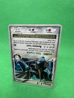 Pokemon TCG - Dialga G LV.X 122/127 - Ultra Rare Platinum: Base [Moderate Play] - Image 3