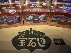 Pokemon Gem Pack Vol.3 1x Display Booster Box Sealed TCG Chinese CBB3C NEU OVP - Image 2