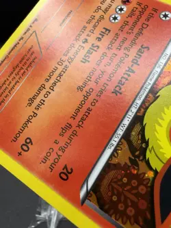 Pokemon TCG Flareon Black & White Black Star Promo Holo BW88 - Image 3