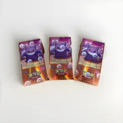 3x Pokemon Gem Pack Vol.3 Display Booster Box Sealed TCG Chinese CBB3C NEU OVP - Image 1