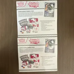 Pokemon Scarlet & Violet White Flare Elite Trainer Box Lot of 2 - Image 5