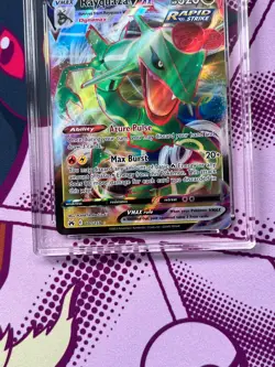 Pokemon TCG - Rayquaza VMAX 101/159 - Crown Zenith - Graded - ACE 10 - Image 3