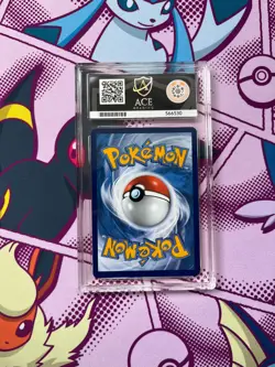 Pokemon TCG - Rayquaza VMAX 101/159 - Crown Zenith - Graded - ACE 10 - Image 4