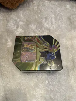 Pokemon Azure Legends in Collectable Tin with Xerneas EX Foil & 5 Booster Packs - Image 1