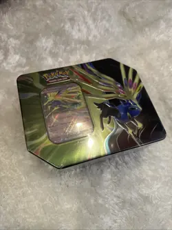 Pokemon Azure Legends in Collectable Tin with Xerneas EX Foil & 5 Booster Packs - Image 4