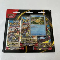 Pokemon Mega Evolution 3 Pack Blister - Psyduck New & Sealed (3 packs) - Image 2