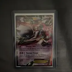 Pokemon Mewtwo EX 62/162 Breakthrough Ultra Rare 170 HP Basic Psychic English - Image 3